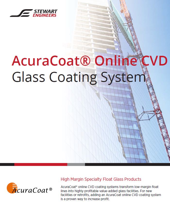 AcuraCoat® Online CVD Glass Coating System